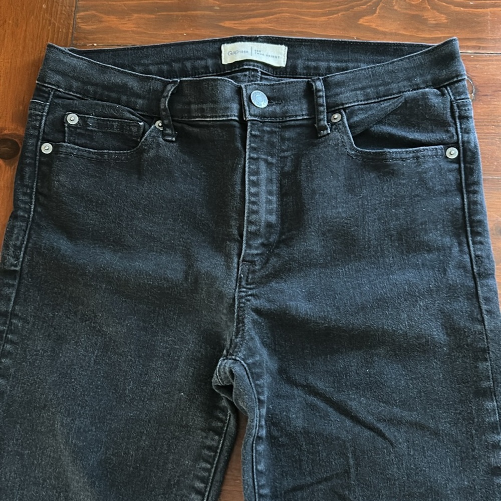Gap jeans true skinny 30s